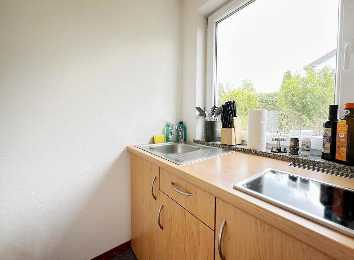 Fur 2 - Balkon - Kuche - Parken Apartment Hohenbrunn 0*,